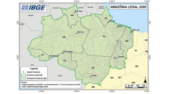 Saiba quantos e quais municípios do Maranhão compõem a Amazônia Legal.